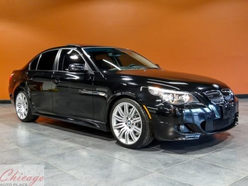 2008 bmw 550i base sedan 4-door 4.8l