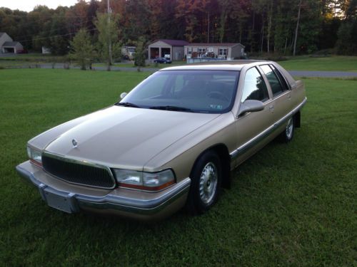 1995 buick roadmaster base sedan 4-door 5.7l