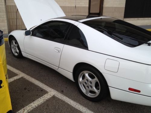 1991 nissan 300zx 2+2 coupe 2-door 3.0l impressive original condition