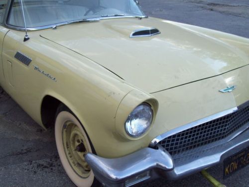 1957 T-Bird '57 Ford Thunderbird California Car, Needs Restoration, Barn Fresh, US $18,500.00, image 4