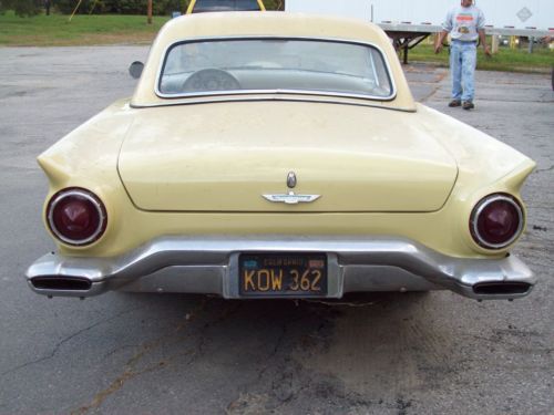 1957 T-Bird '57 Ford Thunderbird California Car, Needs Restoration, Barn Fresh, US $18,500.00, image 5