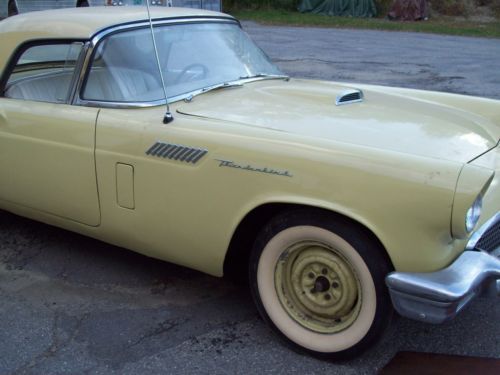 1957 T-Bird '57 Ford Thunderbird California Car, Needs Restoration, Barn Fresh, US $18,500.00, image 6