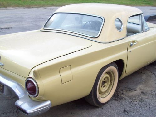 1957 T-Bird '57 Ford Thunderbird California Car, Needs Restoration, Barn Fresh, US $18,500.00, image 7