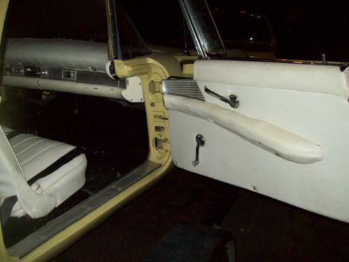 1957 T-Bird '57 Ford Thunderbird California Car, Needs Restoration, Barn Fresh, US $18,500.00, image 10