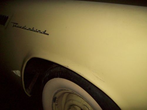 1957 T-Bird '57 Ford Thunderbird California Car, Needs Restoration, Barn Fresh, US $18,500.00, image 14