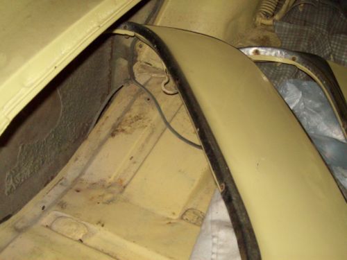 1957 T-Bird '57 Ford Thunderbird California Car, Needs Restoration, Barn Fresh, US $18,500.00, image 17