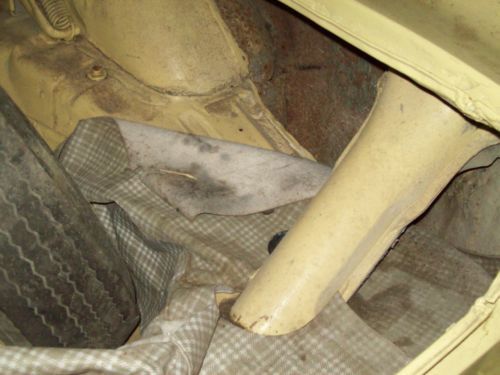 1957 T-Bird '57 Ford Thunderbird California Car, Needs Restoration, Barn Fresh, US $18,500.00, image 18