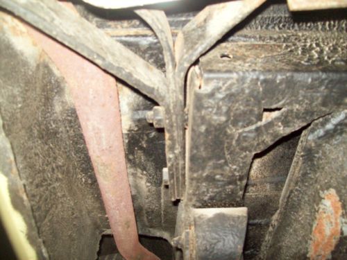 1957 T-Bird '57 Ford Thunderbird California Car, Needs Restoration, Barn Fresh, US $18,500.00, image 21