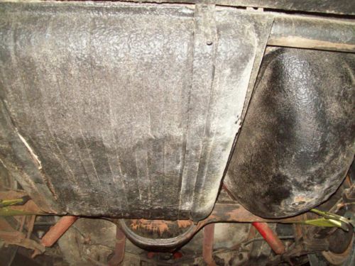 1957 T-Bird '57 Ford Thunderbird California Car, Needs Restoration, Barn Fresh, US $18,500.00, image 22