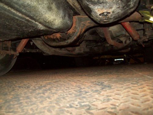 1957 T-Bird '57 Ford Thunderbird California Car, Needs Restoration, Barn Fresh, US $18,500.00, image 24