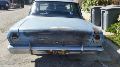 1962 Chevrolet Chevy Nova, image 3