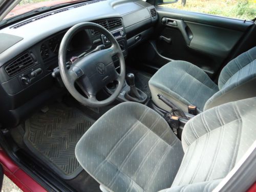 1997 Volkswagen Golf, image 2