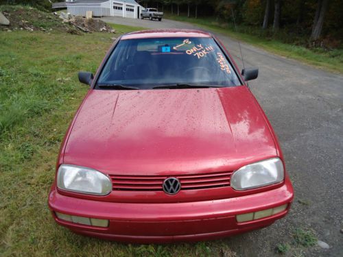 1997 Volkswagen Golf, image 4