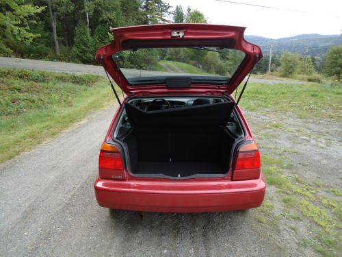 1997 Volkswagen Golf, image 5