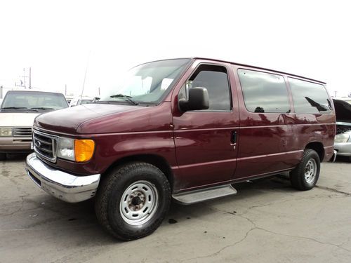 2006 ford e150, no reserve