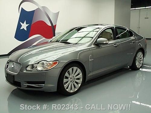 2009 jaguar xf sunroof nav rear cam htd leather only 6k texas direct auto