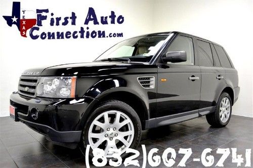 2008 land rover range rover sport hse loaded navi free shipping!! we finance!!