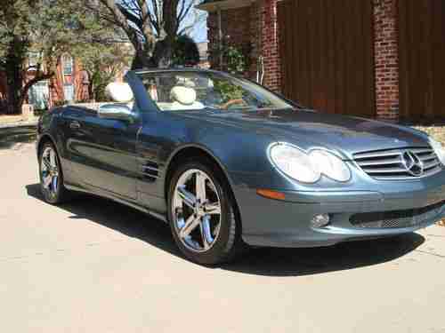 2004 Mercedes-Benz SL500 Convertible Ex.cond Chrome wheels Sport, US $19,250.00, image 3