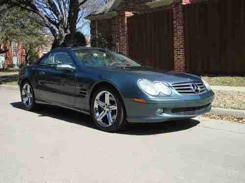 2004 Mercedes-Benz SL500 Convertible Ex.cond Chrome wheels Sport, US $19,250.00, image 4