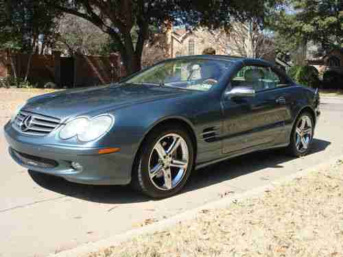 2004 Mercedes-Benz SL500 Convertible Ex.cond Chrome wheels Sport, US $19,250.00, image 5