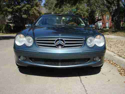 2004 Mercedes-Benz SL500 Convertible Ex.cond Chrome wheels Sport, US $19,250.00, image 6