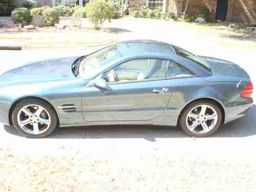 2004 Mercedes-Benz SL500 Convertible Ex.cond Chrome wheels Sport, US $19,250.00, image 7