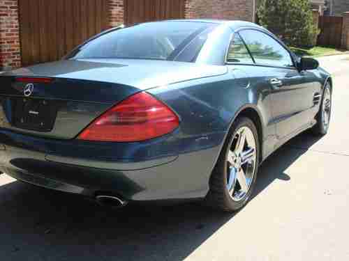 2004 Mercedes-Benz SL500 Convertible Ex.cond Chrome wheels Sport, US $19,250.00, image 8