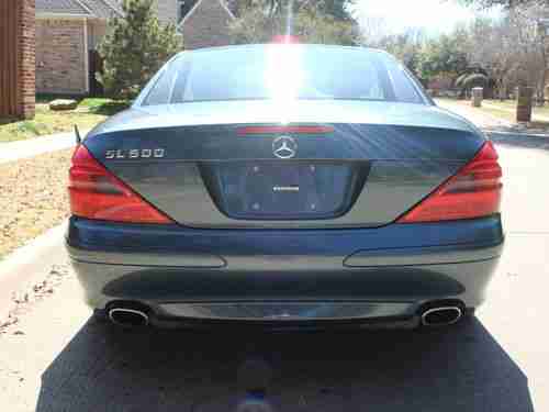 2004 Mercedes-Benz SL500 Convertible Ex.cond Chrome wheels Sport, US $19,250.00, image 9