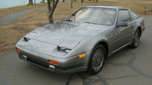 1987 nissan 300zx turbo 71k, leather, 5 spd, t-tops, very clean, no reserve