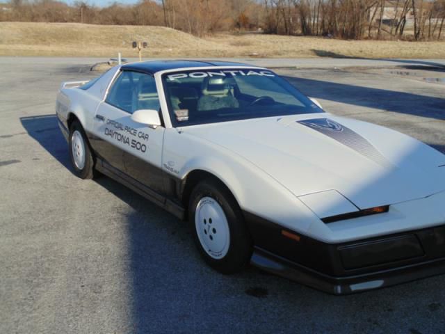 Pontiac trans am black
