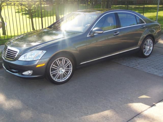 Mercedes-benz s-class base sedan 4-door