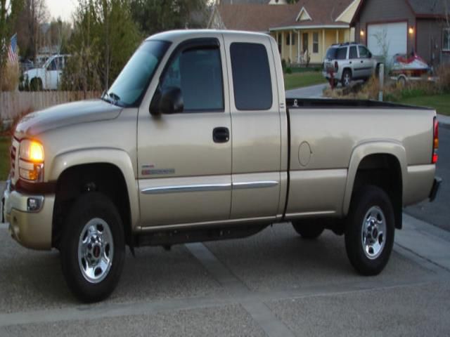 Gmc sierra 2500 sle