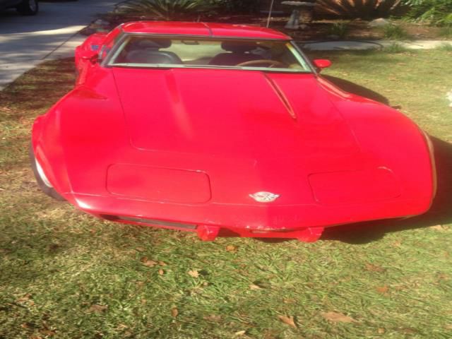 Chevrolet corvette 2 door coupe