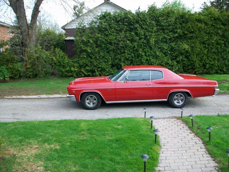 1966 caprice 327-350hp