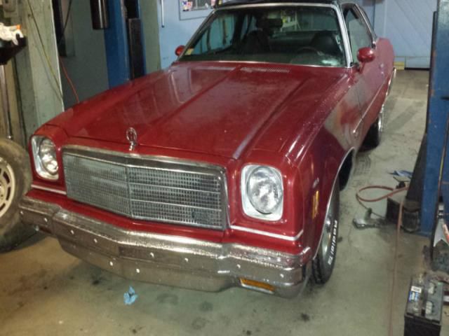 Chevrolet chevelle black vinyl top