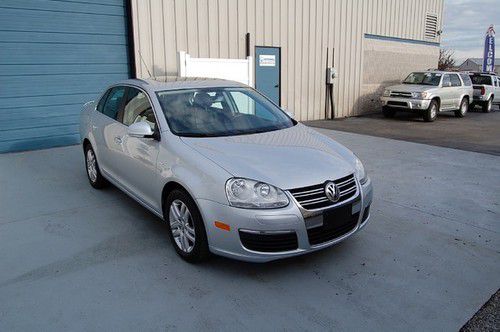 Warranty 2007 vw jetta wolfsburg edition 30 mpg sedan 07 wb ed