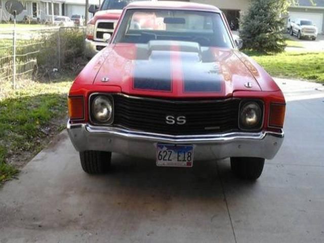 Chevrolet el camino ss clone