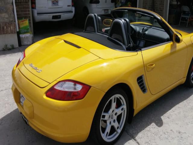 Porsche boxster s convertible 2-door