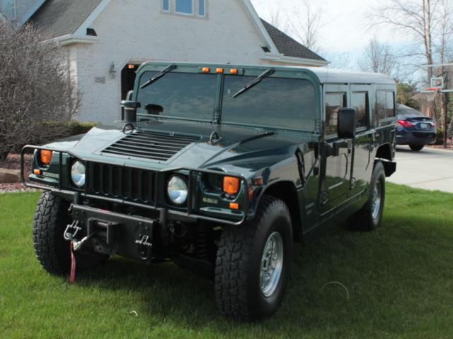 Hummer h1 diesel