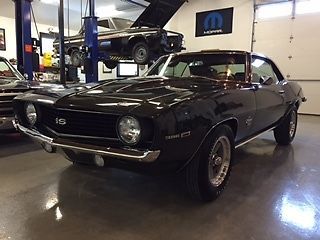 1969 chevrolet camaro ss396