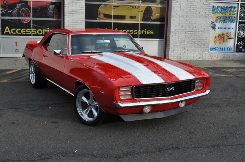 1969 chevrolet camaro rs ss 454 big block restored must sell no reserve