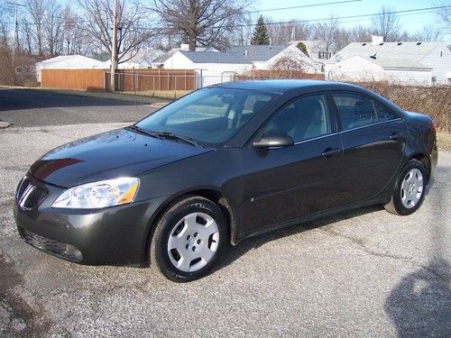 2006 pontiac g6 4 door 4d automatic 30 day warranty. 4 cylinder v4 grand prix