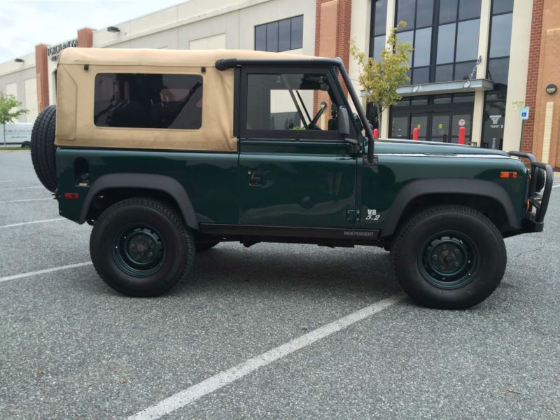 1997 Land Rover Defender, US $18,700.00, image 4