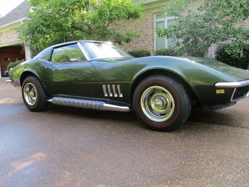 1969 chevrolet corvette stingray