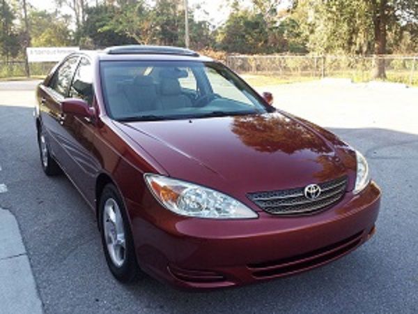 2002 toyota camry xle