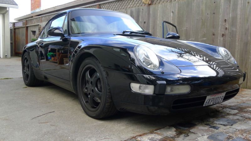 1995 porsche 911 993 coupe