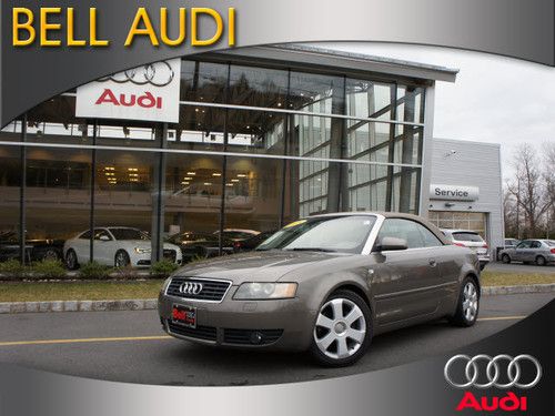 2005 audi a4 3.0 quattro convertible