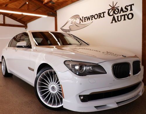 2011 bmw 750li alpina b7 lwb * rare alpina b7 lwb * extremely rare limited editi