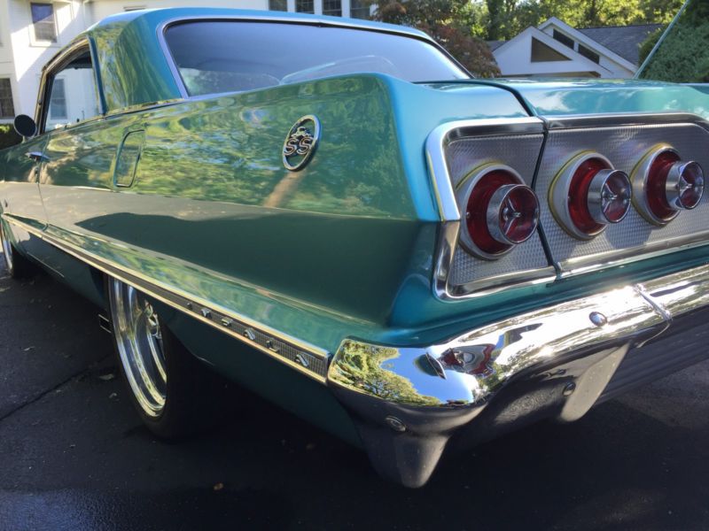 1963 chevrolet impala super sport