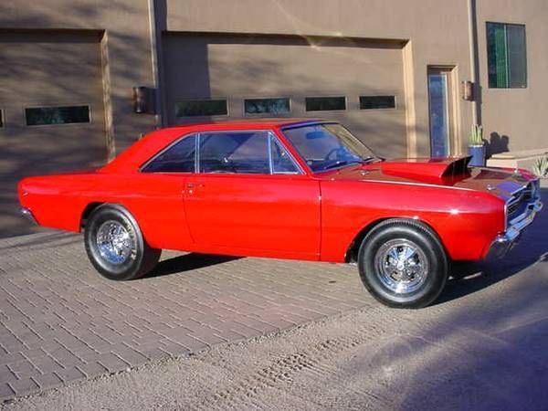 1968 dodge dart hemi dart lo23